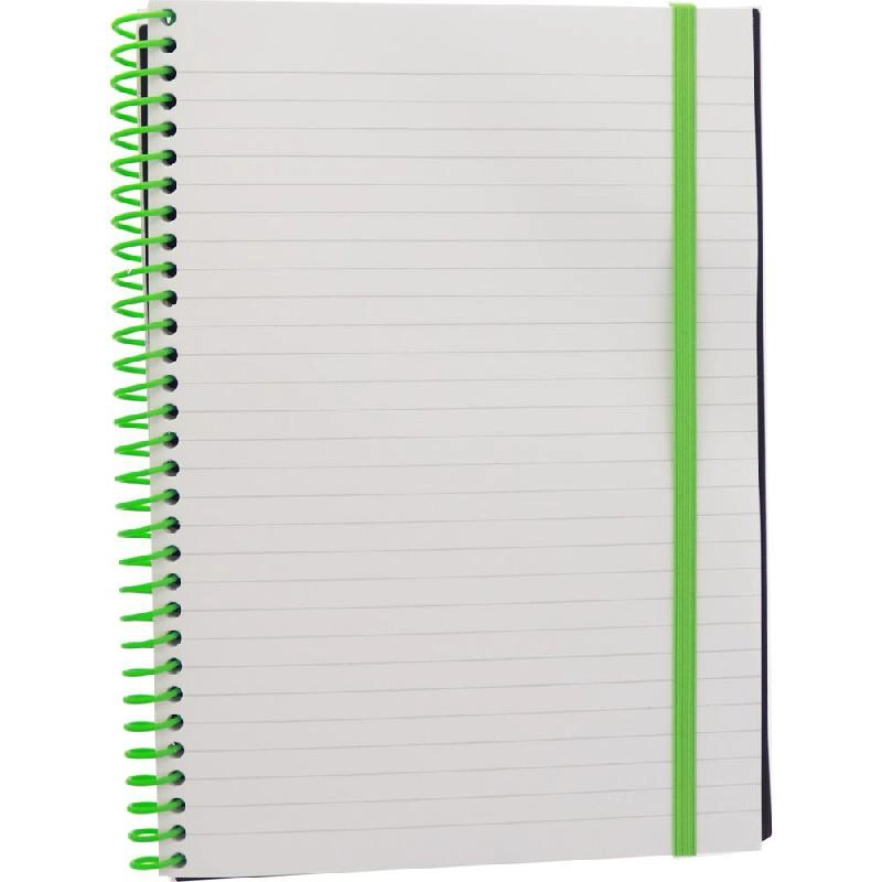 Classic Notebook B5 Spiral - Lined 80 Sheets