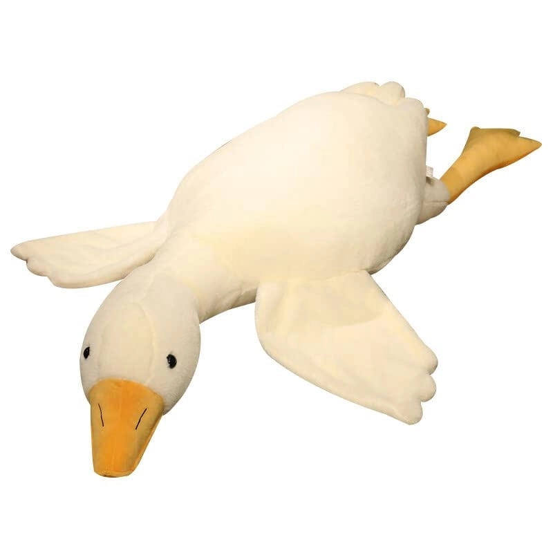 AIRROAD Goose Stuffed Animal - 63 Inch White