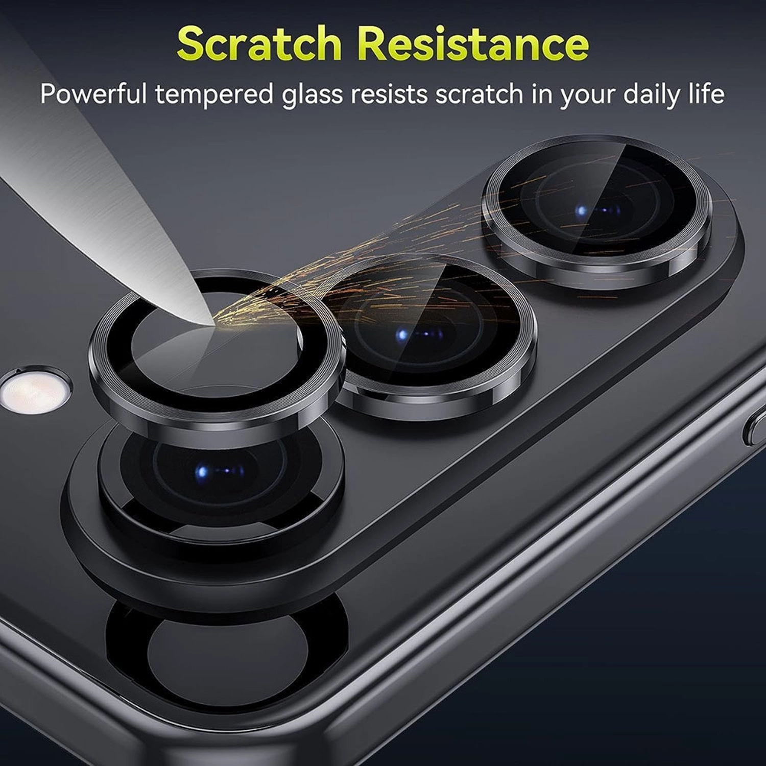 Clear Camera Lens Protector for Samsung Galaxy Z Fold 6