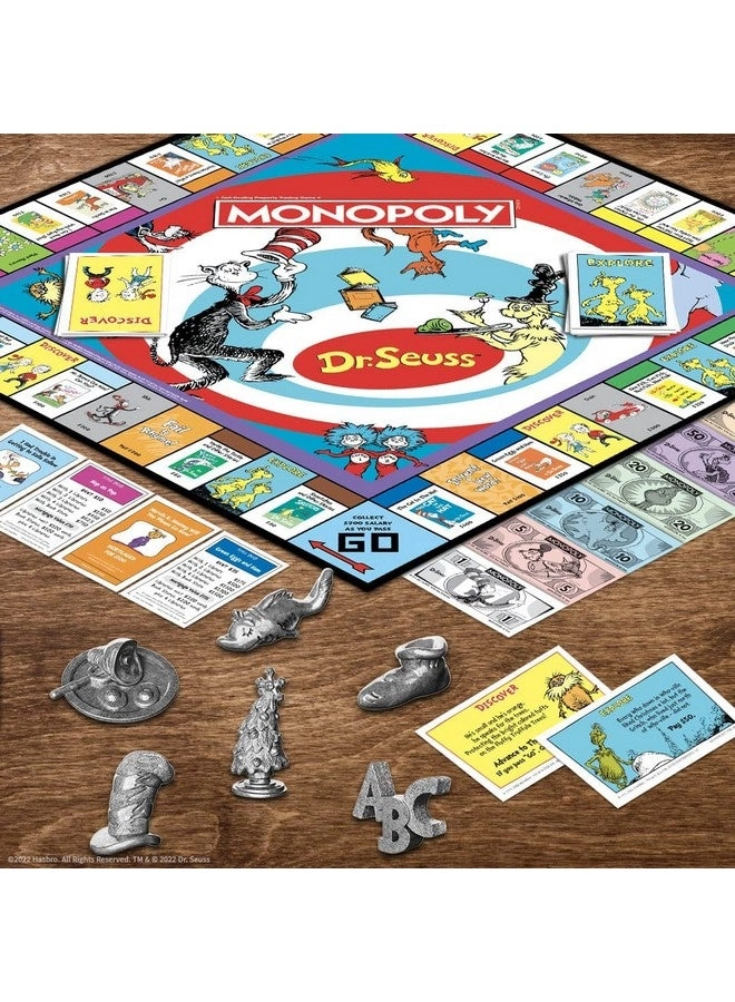 Monopoly: Dr. Seuss