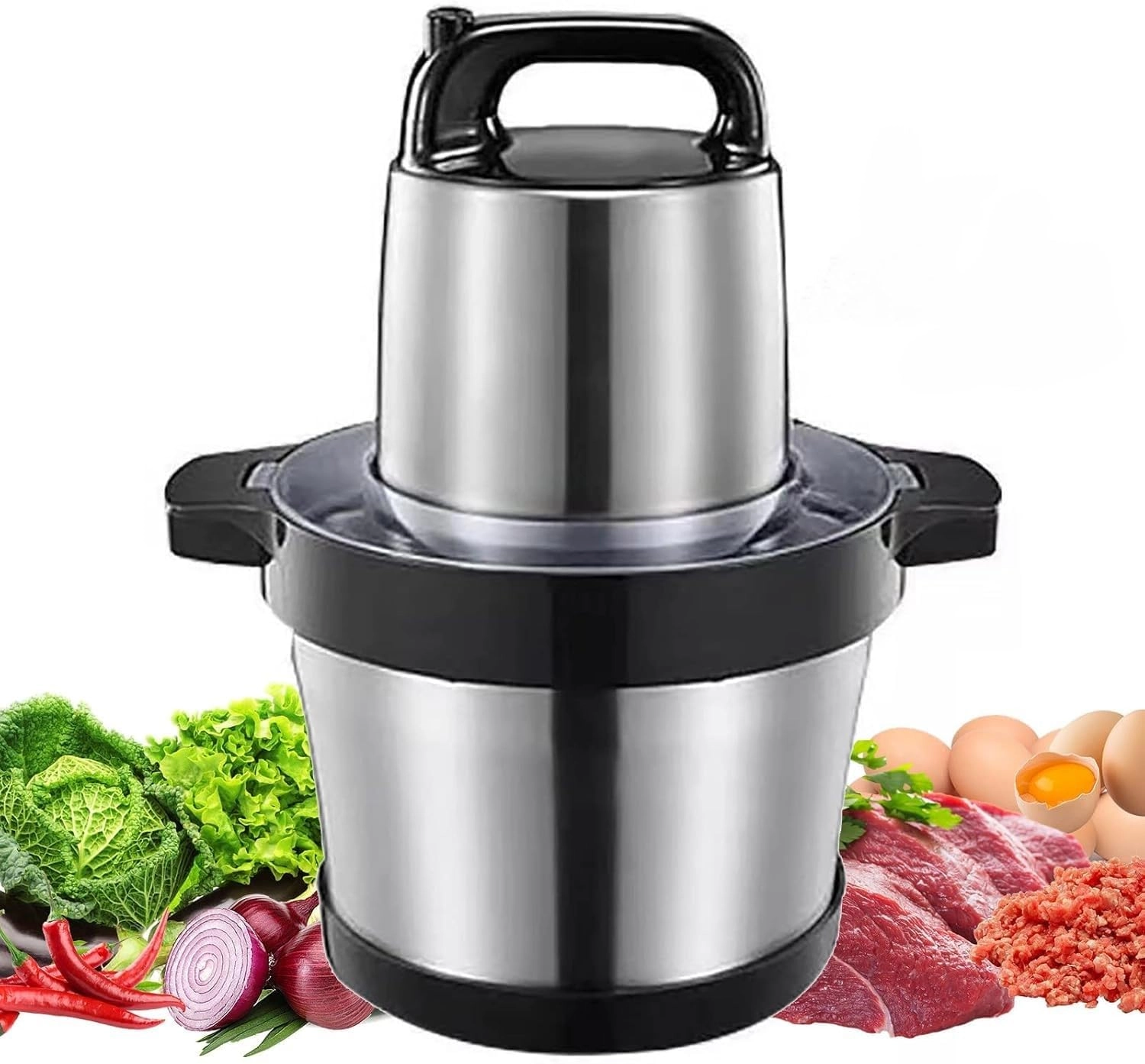 opriq Meat Chopper - 6L 1000W