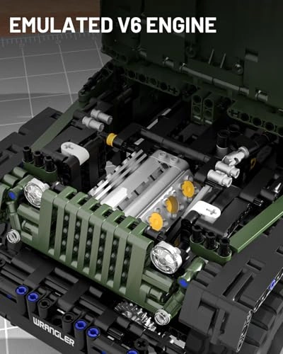 1:8 Offroad Model Kit (13124) - Green