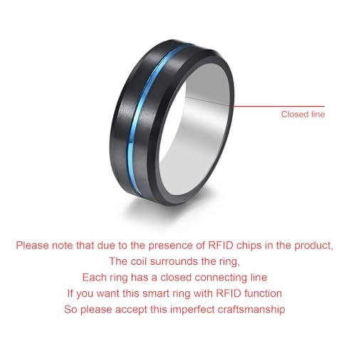 NFC ring - 17mm