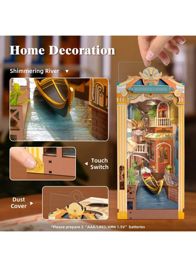 Book Nook Kit - Diy 3D Wooden Puzzle
