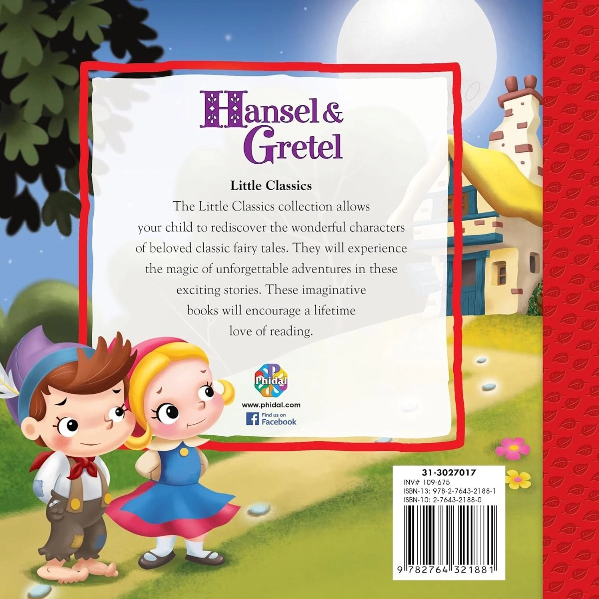 Hansel & Gretel Little Classics - 3+