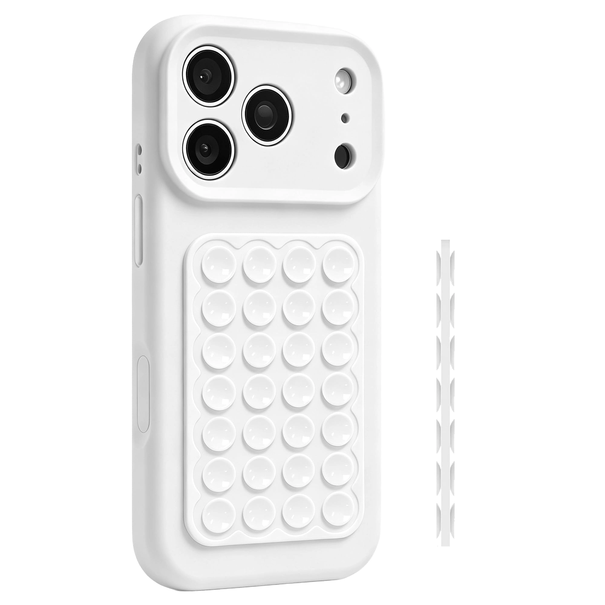 DreamsLink Silicone Double-Sided Suction Phone Case Detachable Mount