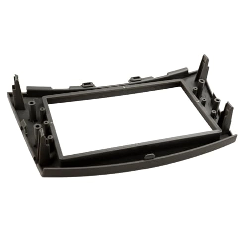 Double Din Stereo Panel Fascia - Everest 2006 up Ranger 2006-2010 BT-50 2006-2011