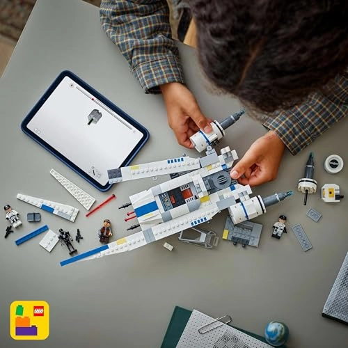 Star Wars Rebel U-Wing Starfighter (75399) - Andor