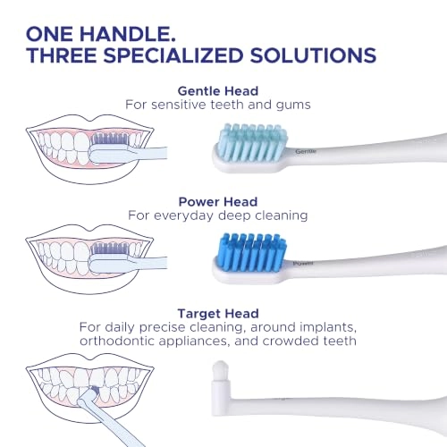 Pulse Sonic - 4 Smart Brushing Modes 44,000–60,000 Vibrations/Min USB-C Rechargeable