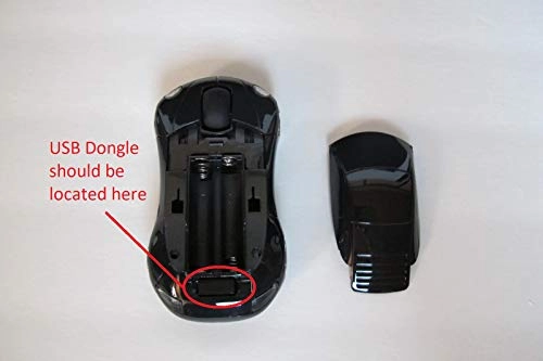 Silent Dual Mode Gaming Mouse - USB