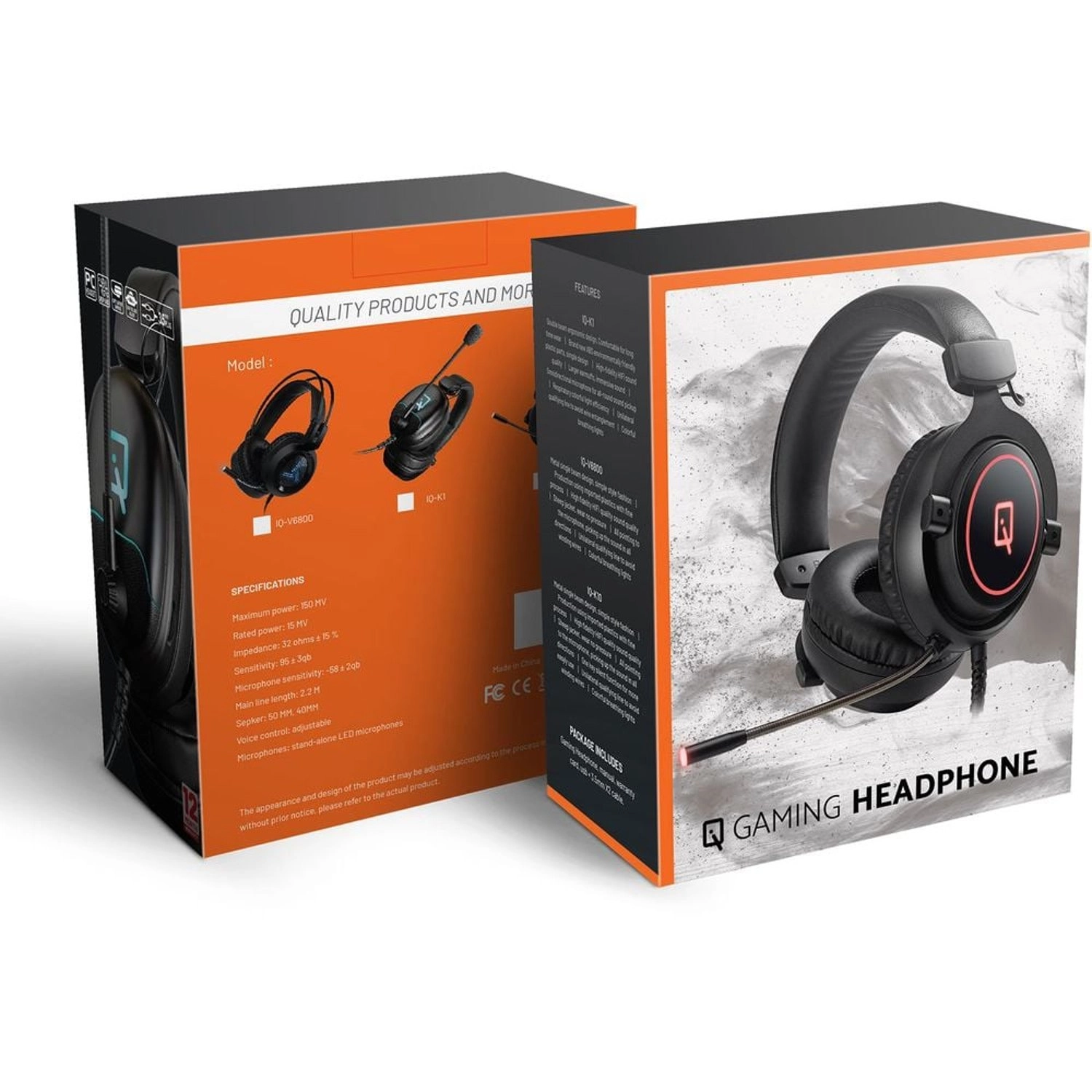 K1 Wired Headset