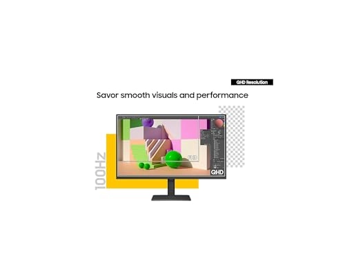 LS24D606EAMXUE - 24 Inches 2560x1440 + Wireless Mouse + Mouse Pad