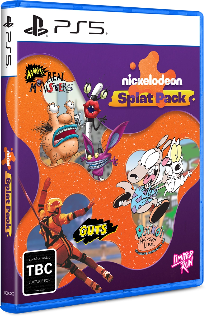 Aaahh!!! Real Monsters + GUTS + Rocko's Modern Life: Spunky's Dangerous Day - PS5