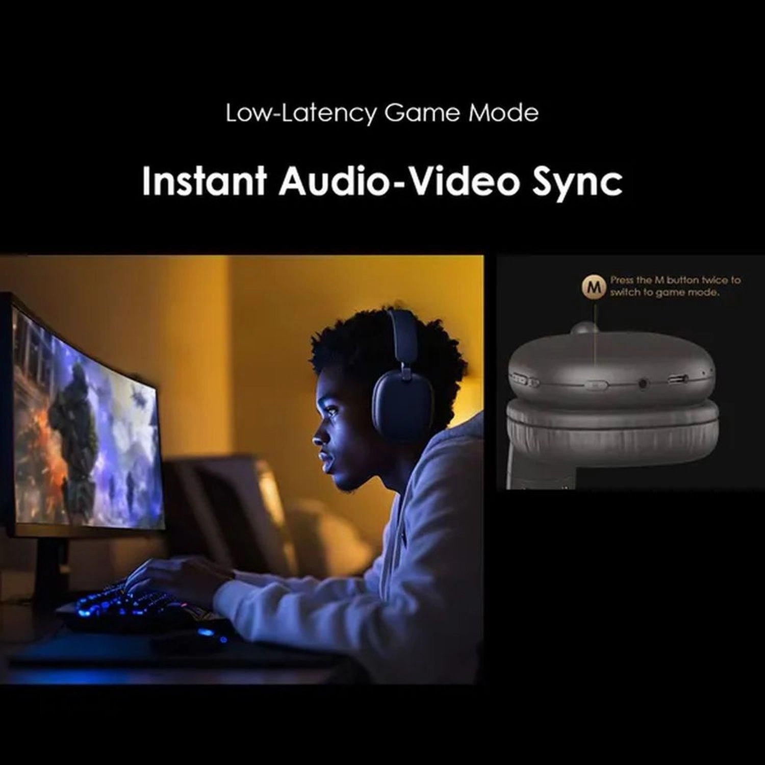 BoomPop Lite Wireless Headset