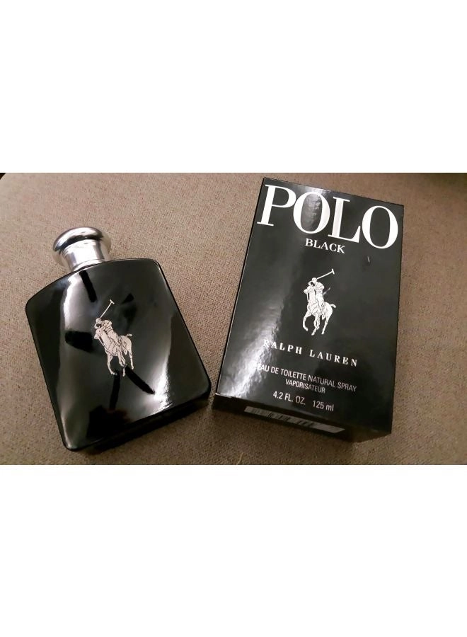 Polo Black Eau de Toilette 125ml