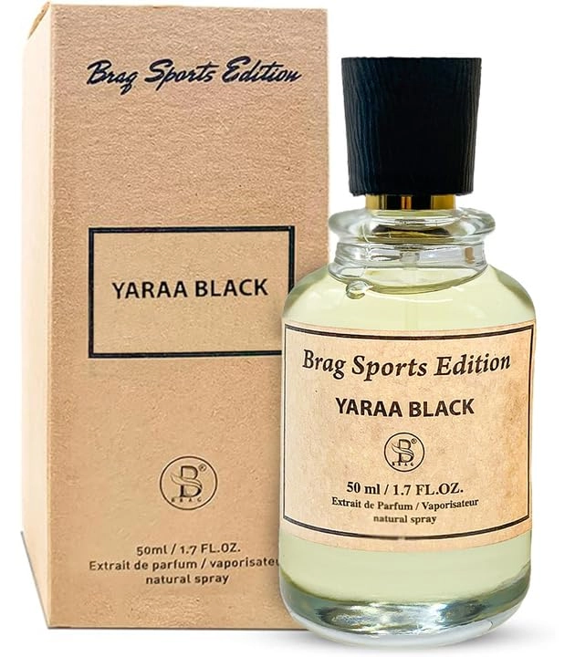 Yaraa Black Eau de Parfum 50ml
