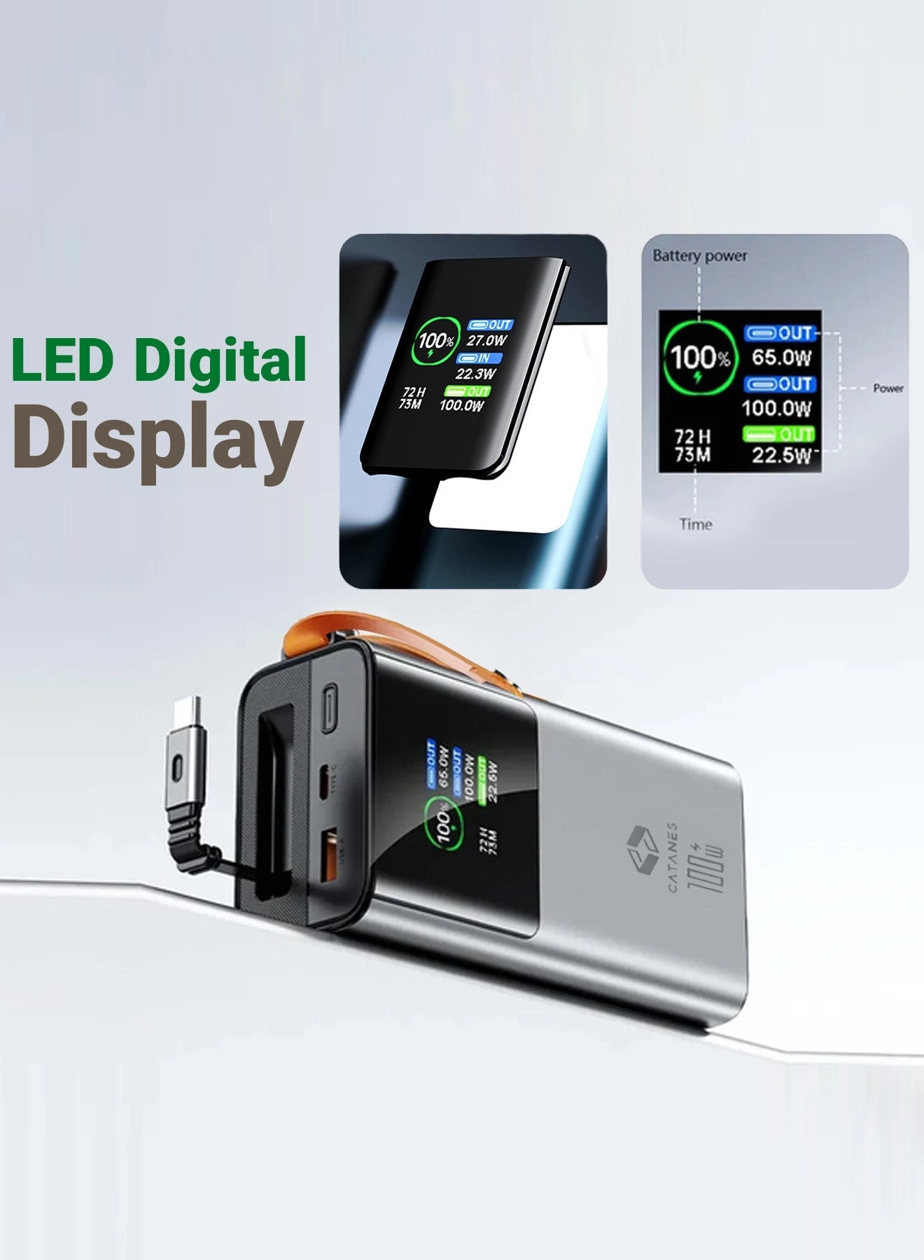 FASTCHARGING - 30000mAh 100W