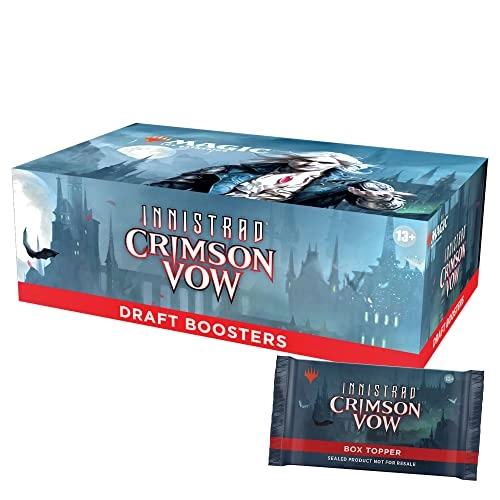 Innistrad: Crimson Vow Draft Booster Box - 36pcs