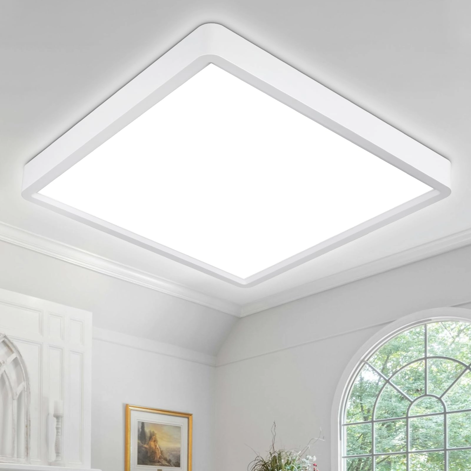 defurhome LED Ceiling Light - 5000K Daylight White