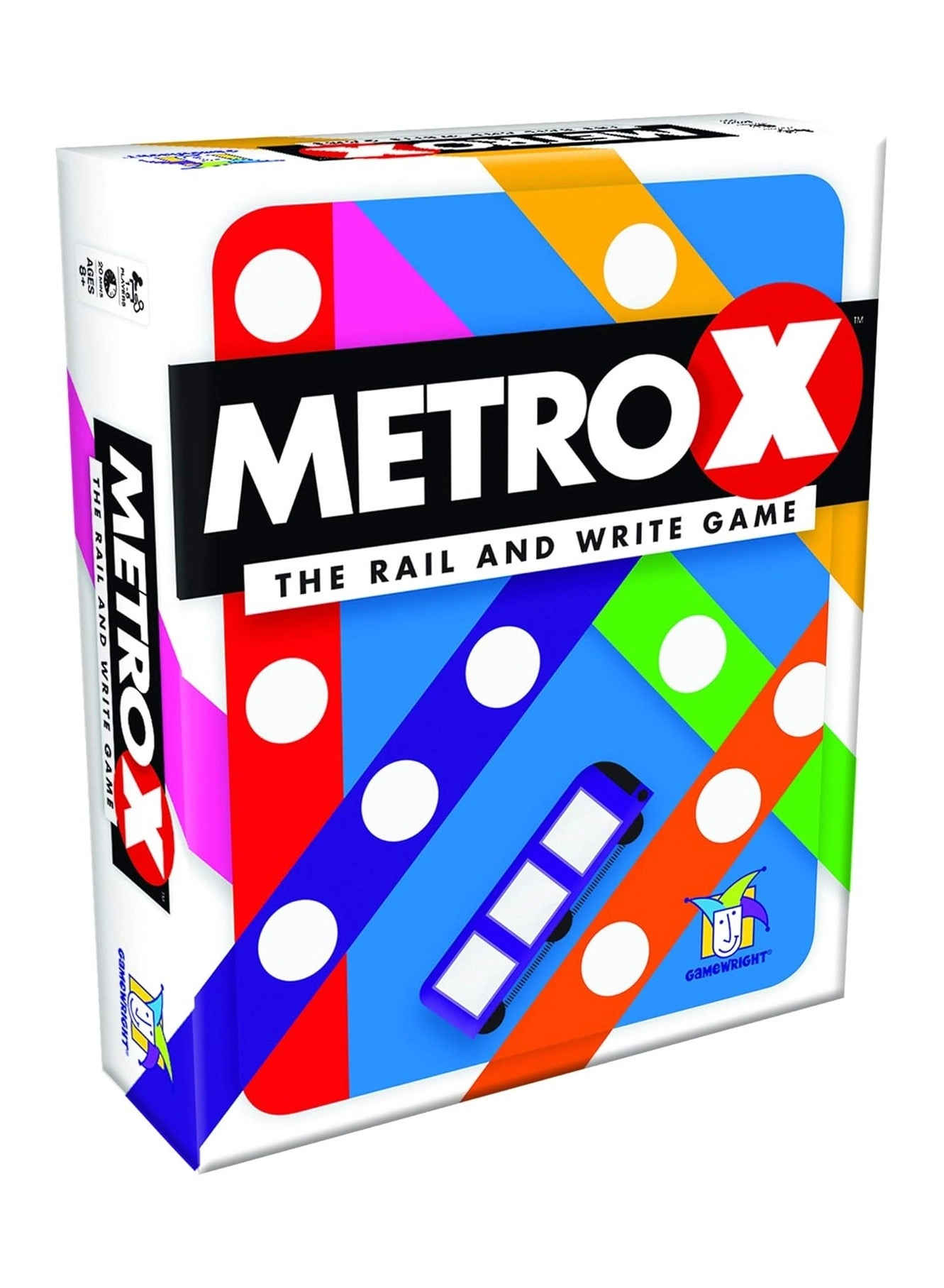 Metro X - The Rail & Write Game