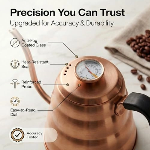 Pour Over Coffee Kettle - 1 Liter