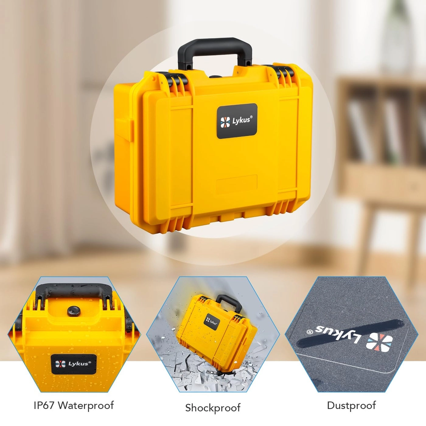 Titan OQ200 - 14.2x10.2x5.7 in / 36x26x14.4 cm Quest 3S/Quest 3/Quest 2