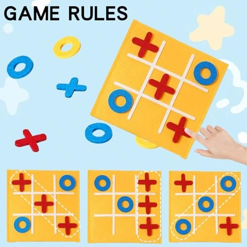 Felt Mini Board Game - 12 months and up 24 pieces