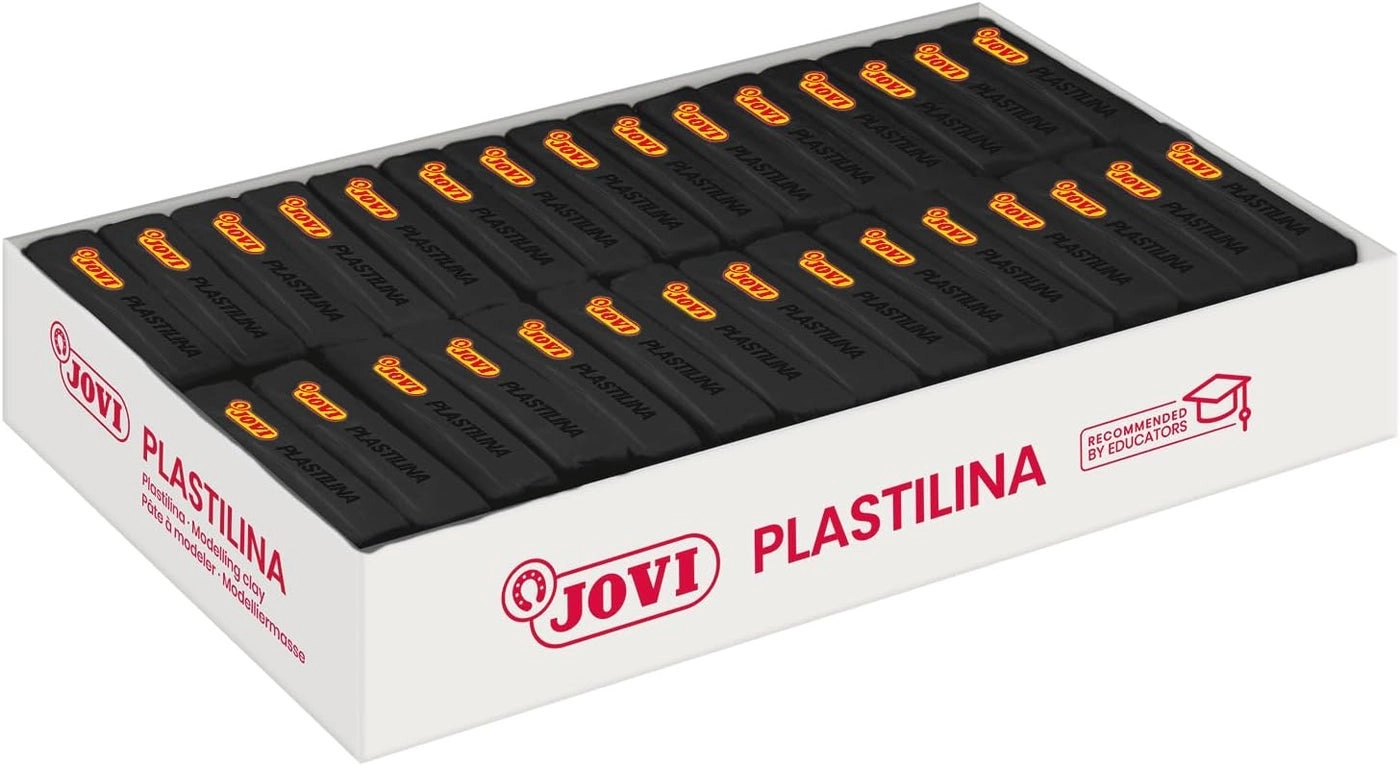 Jovi Plasticine - vegetable-based 350g 30pcs.
