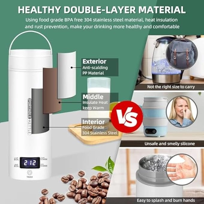 Portable Electric Kettle