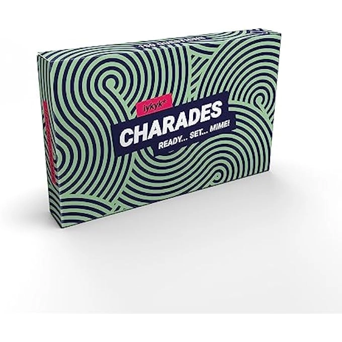 iykyk trivia Charades - 10 years and up English