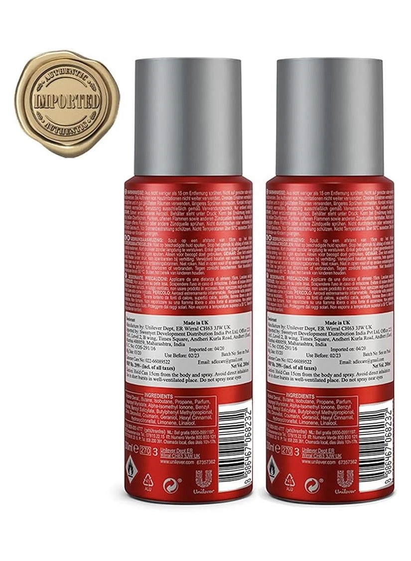 Attraction Deodorant Pack