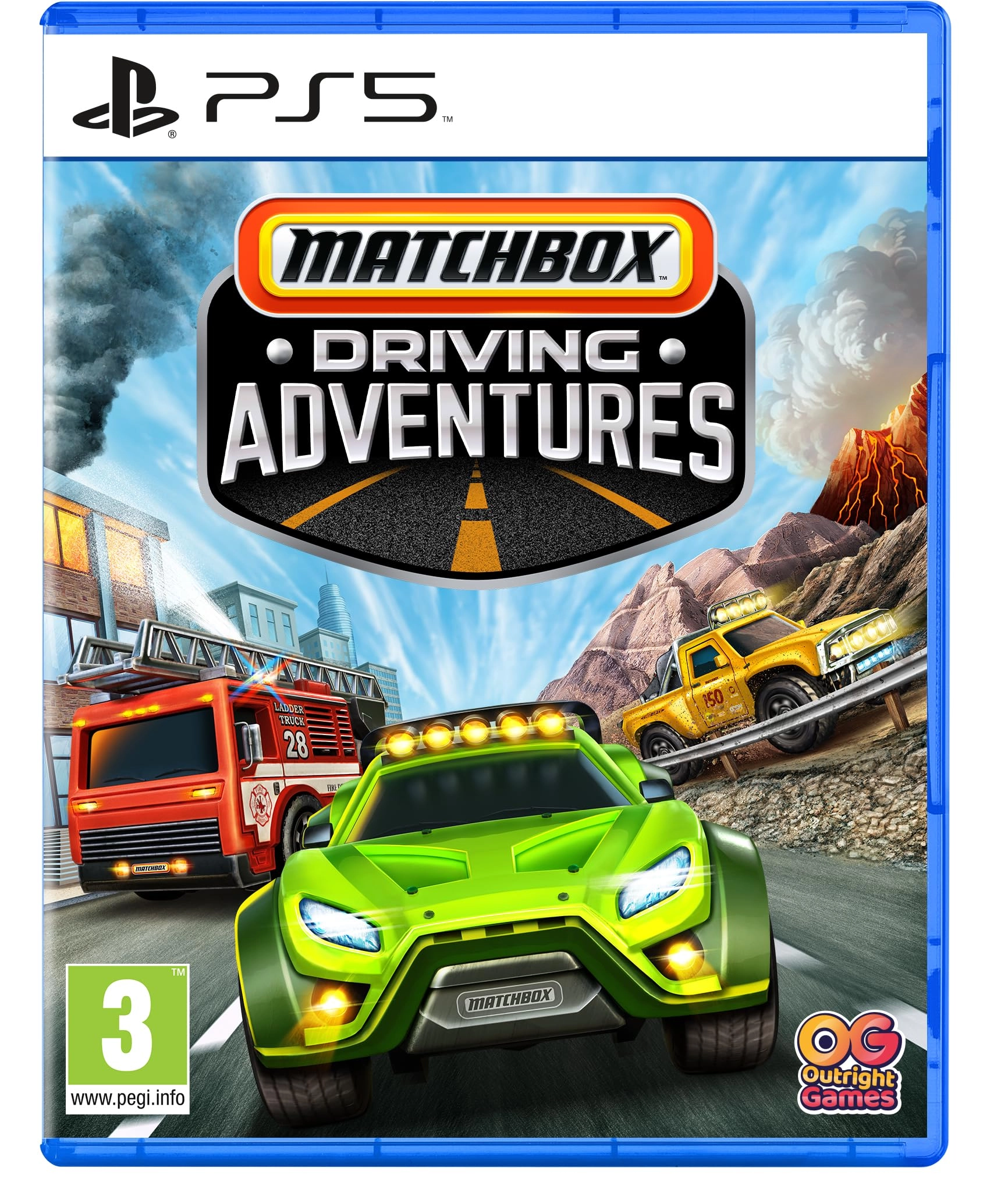 BANDAI NAMCO Entertainment Matchbox™ Driving Adventures - PlayStation 5