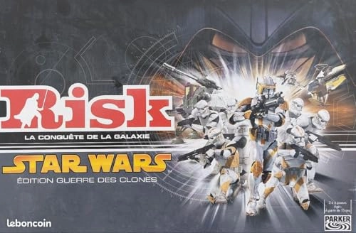 Risk: Star Wars The Clone Wars Edition