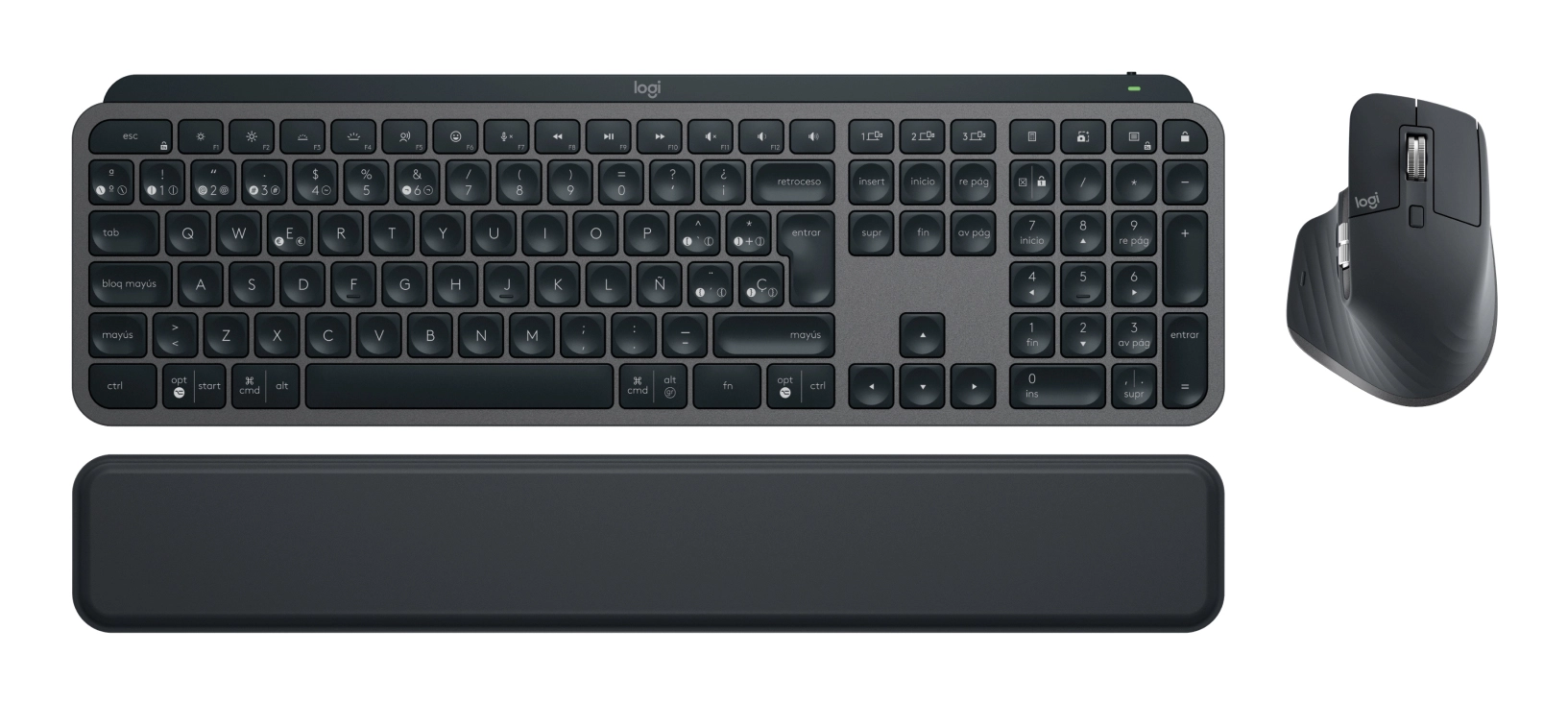 Logitech MX Keys Combo for Business Gen 2 - Full Size Wireless