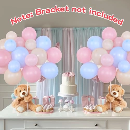 Baby Party Decorations Balloons Set - 185 Pcs Baby Shower