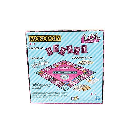Monopoly: L.O.L. Surprise Edition
