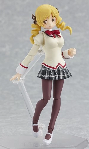 Mami Tomoe - Puella Magi Madoka Magica - Figma School Unifo (0.1 cm) (MAFC06261)