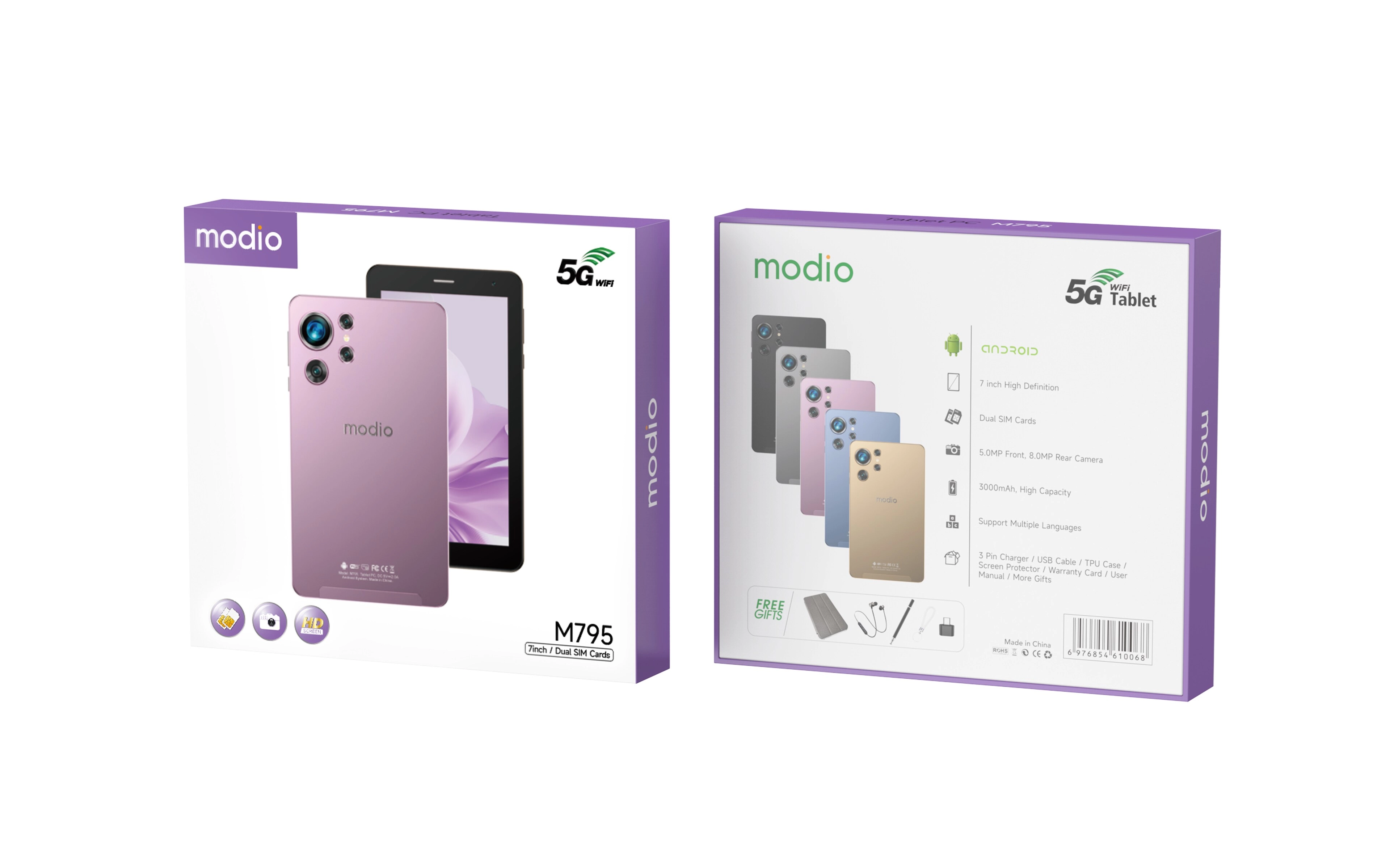 M730 - 6GB 7in 256GB