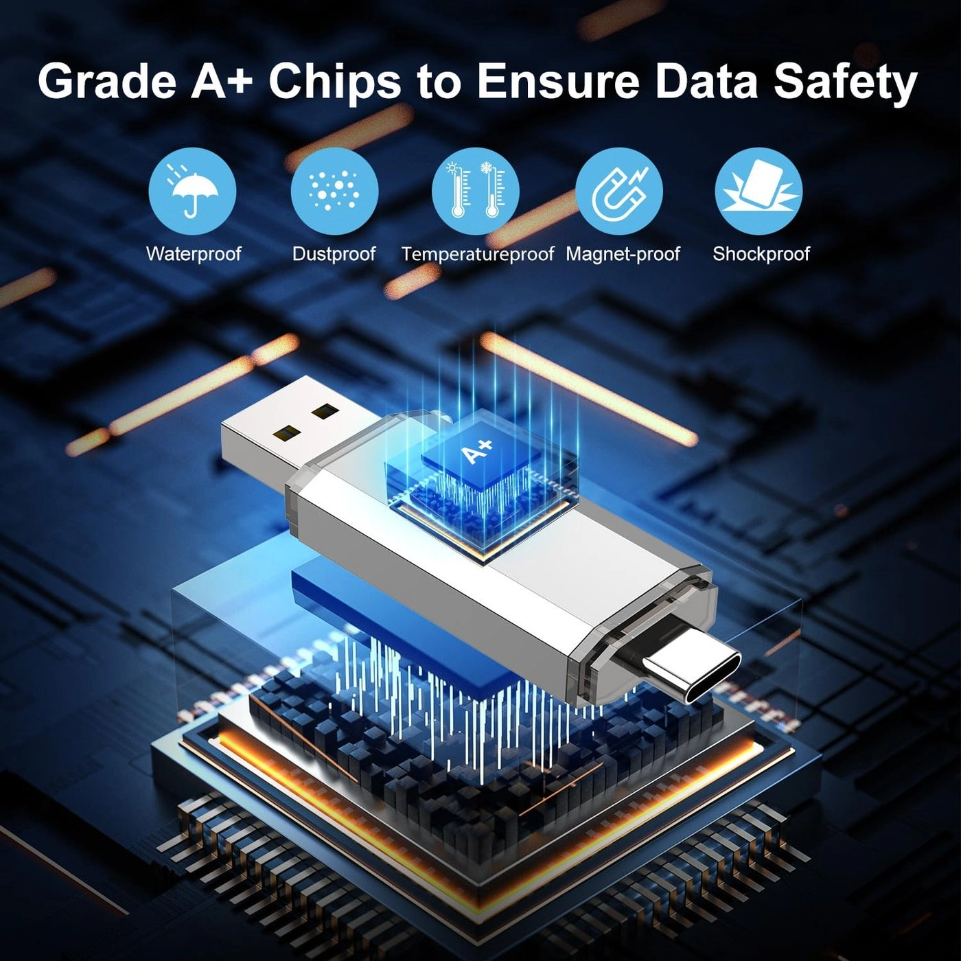 U24 - USB 3.0 Type C 128GB