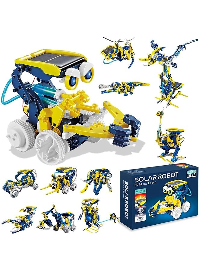 11 in-1 Solar Robot - 8+ Years