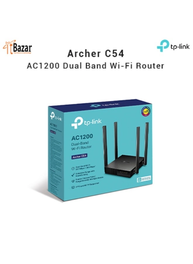 Archer C54 - AC1200 Dual-Band
