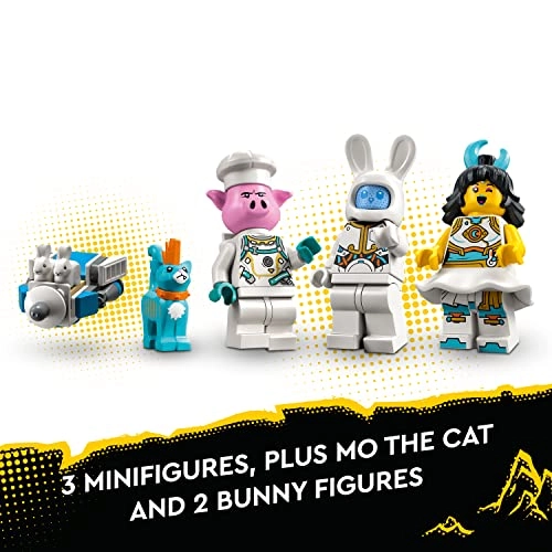 Chang'es Moon Cake Factory (80032) - Monkie Kid