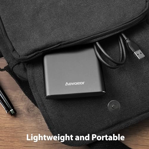 Portable External Hard Drive - 5400 RPM 1TB 2.5-inch HDD