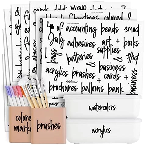 Talented Kitchen 212 Labels