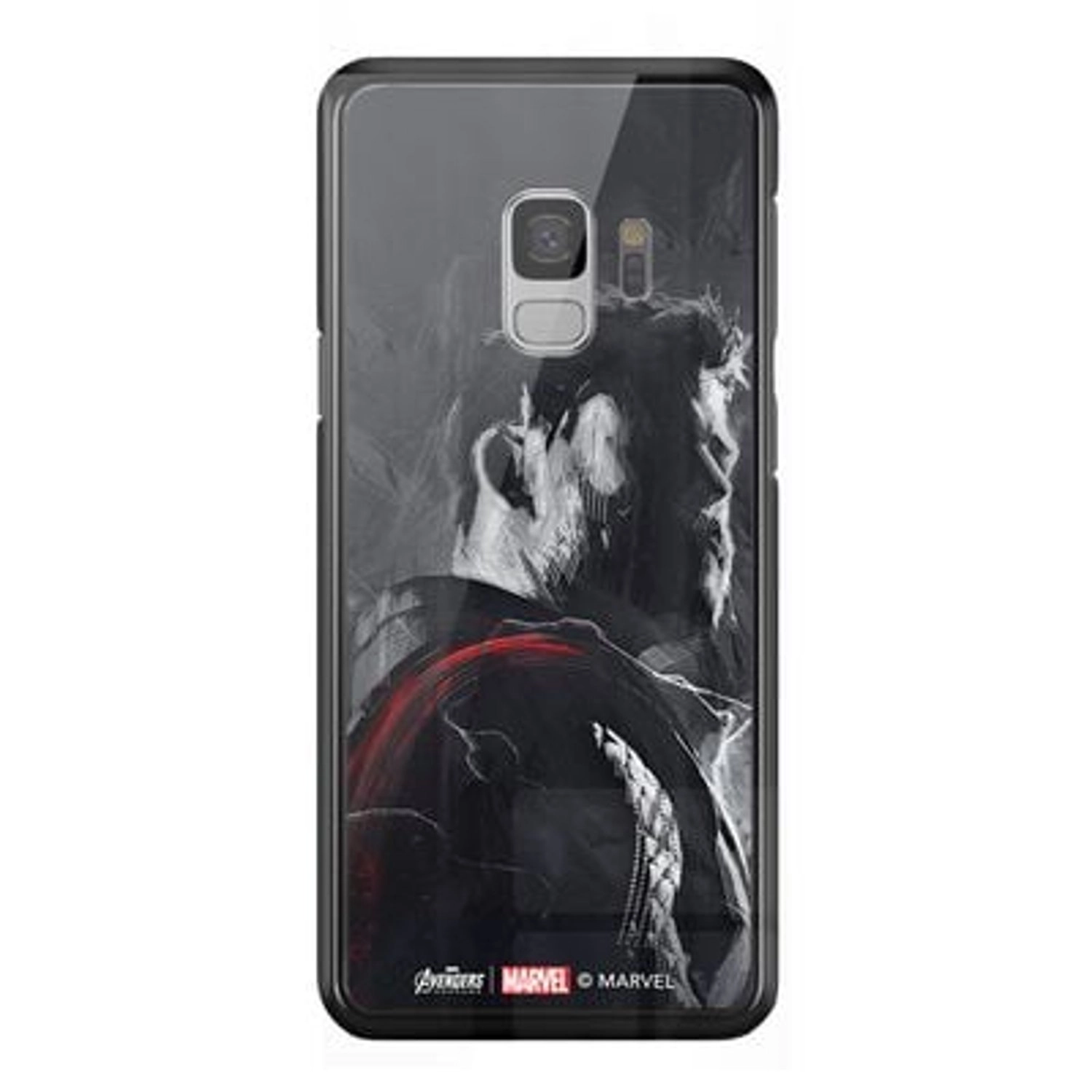 Wackylicious Thor's side profile Back Case for Galaxy S9