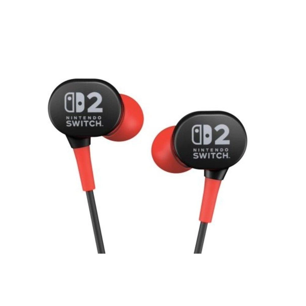 Wired Earbuds for Nintendo Switch 2 Wired Earbud