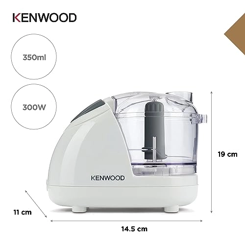Mini Food Processor - 0.35 Liters 300 watts