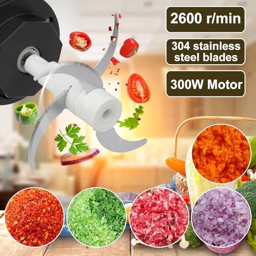 Food Processors - 2L 300W
