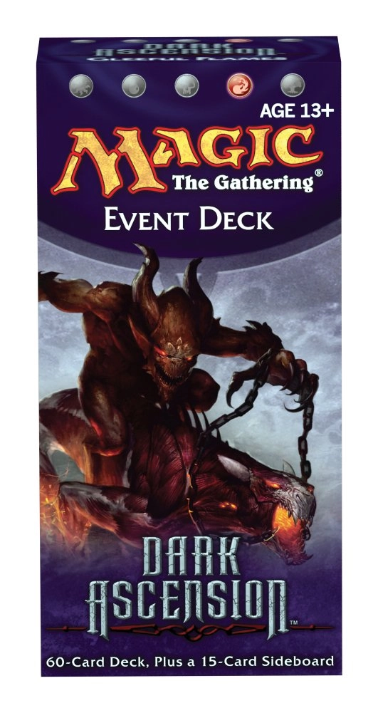 Wizards of the Coast Magic the Gathering: Dark Ascension Event Deck - Gleeful Flames
