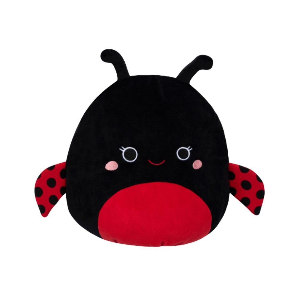 Squishmallows Trudy Ladybug - 38 cm Plush